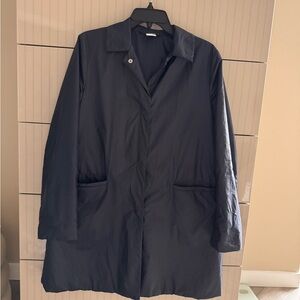 MaxMara Navy Blue Insulated Luxepad Jacket